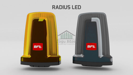 BFT Signāllampa RADIUS LED R1 ar iebūvētu antenu